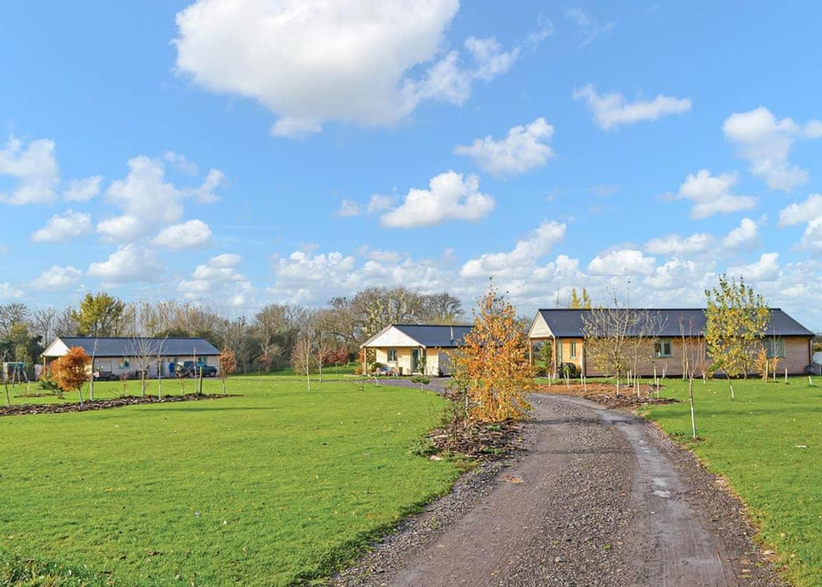 Little Moorland Farm Lodges Chapel Allerton المظهر الخارجي الصورة