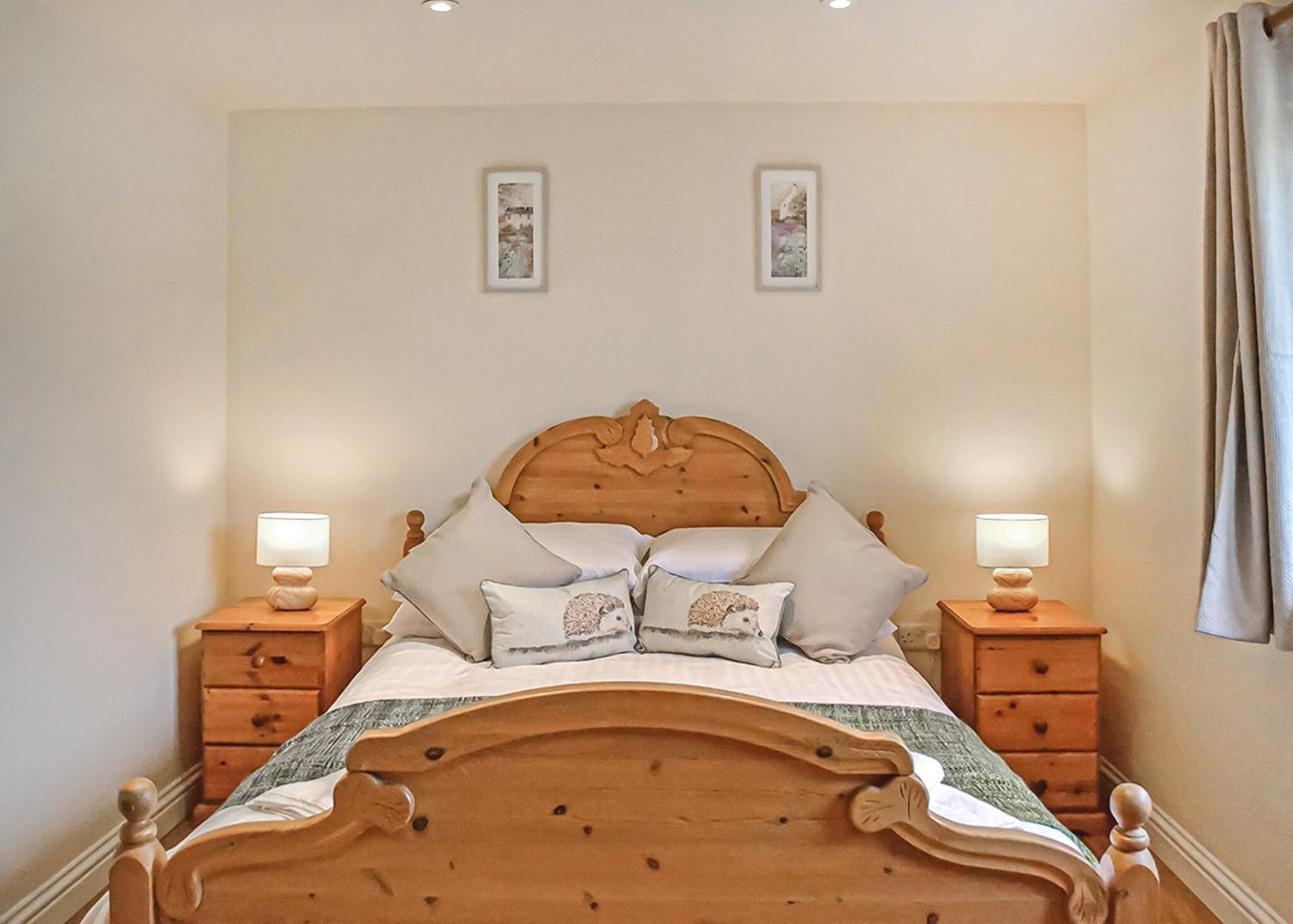 Little Moorland Farm Lodges Chapel Allerton الغرفة الصورة