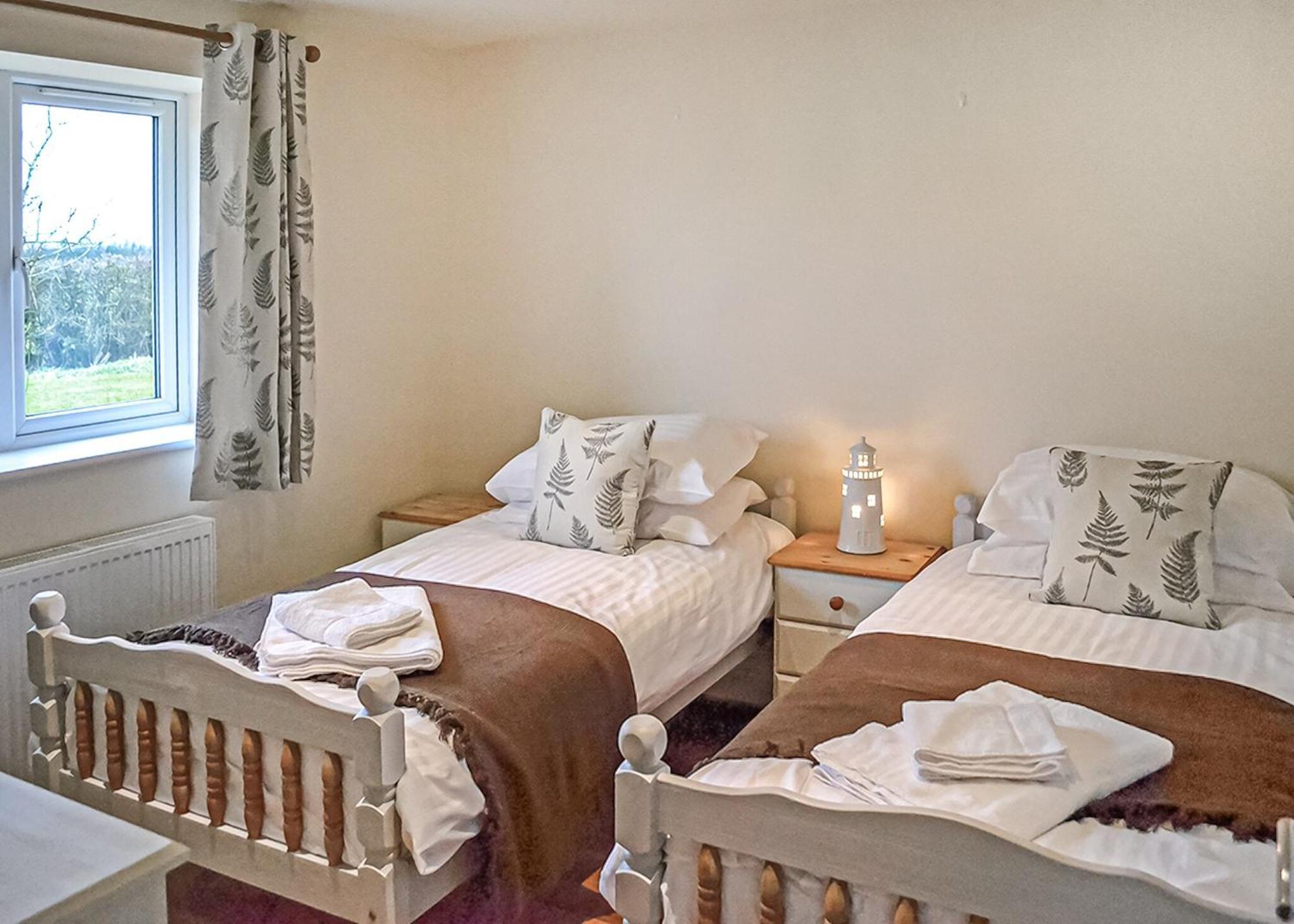 Little Moorland Farm Lodges Chapel Allerton الغرفة الصورة