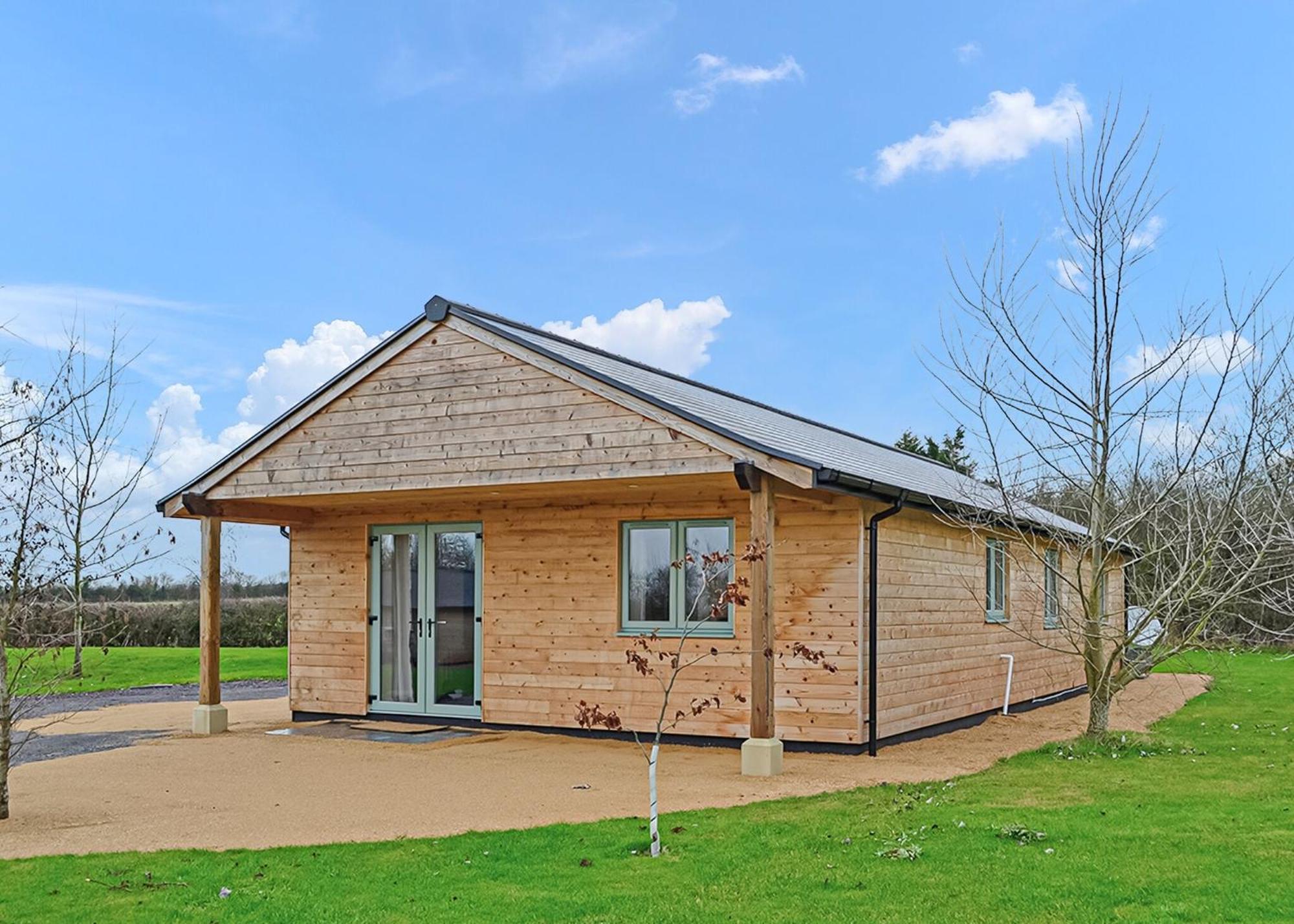 Little Moorland Farm Lodges Chapel Allerton الغرفة الصورة