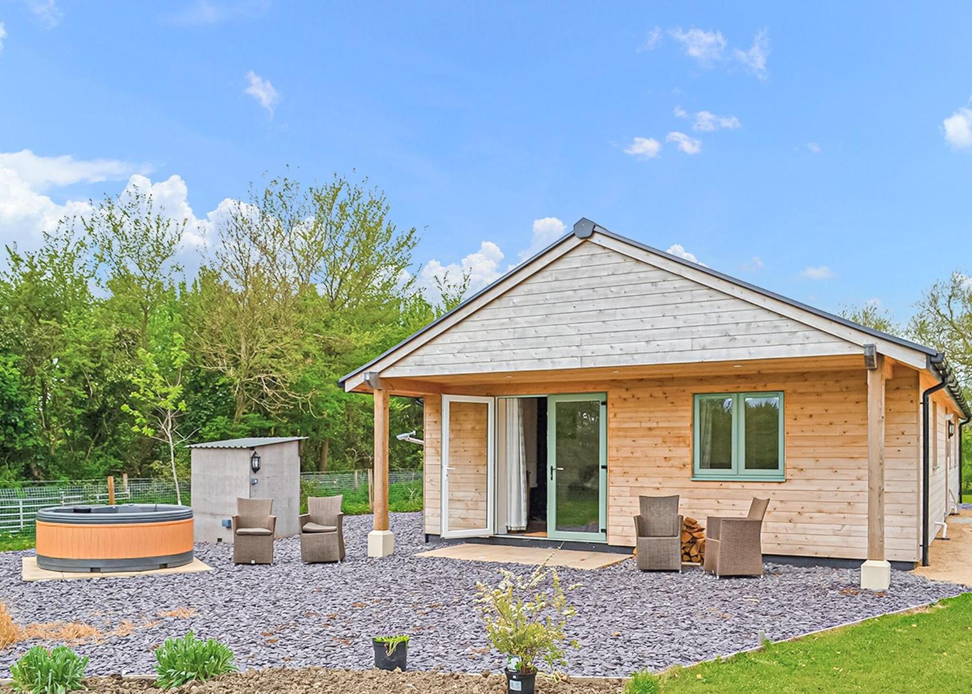 Little Moorland Farm Lodges Chapel Allerton الغرفة الصورة